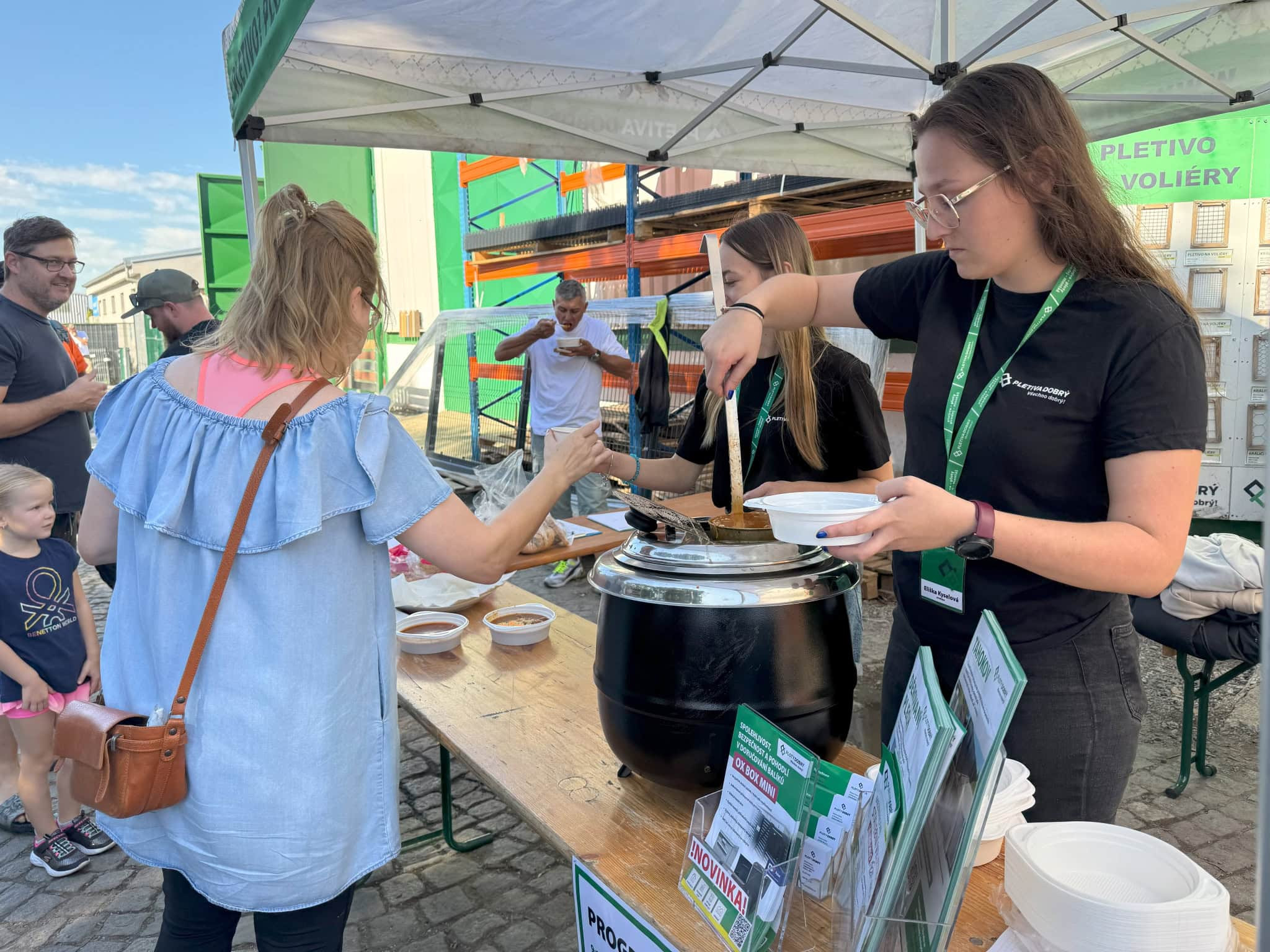 Gulas zdarma Praha workshop